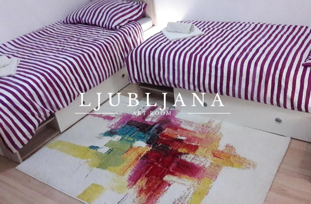 Ljubljanaart Apartment Екстер'єр фото