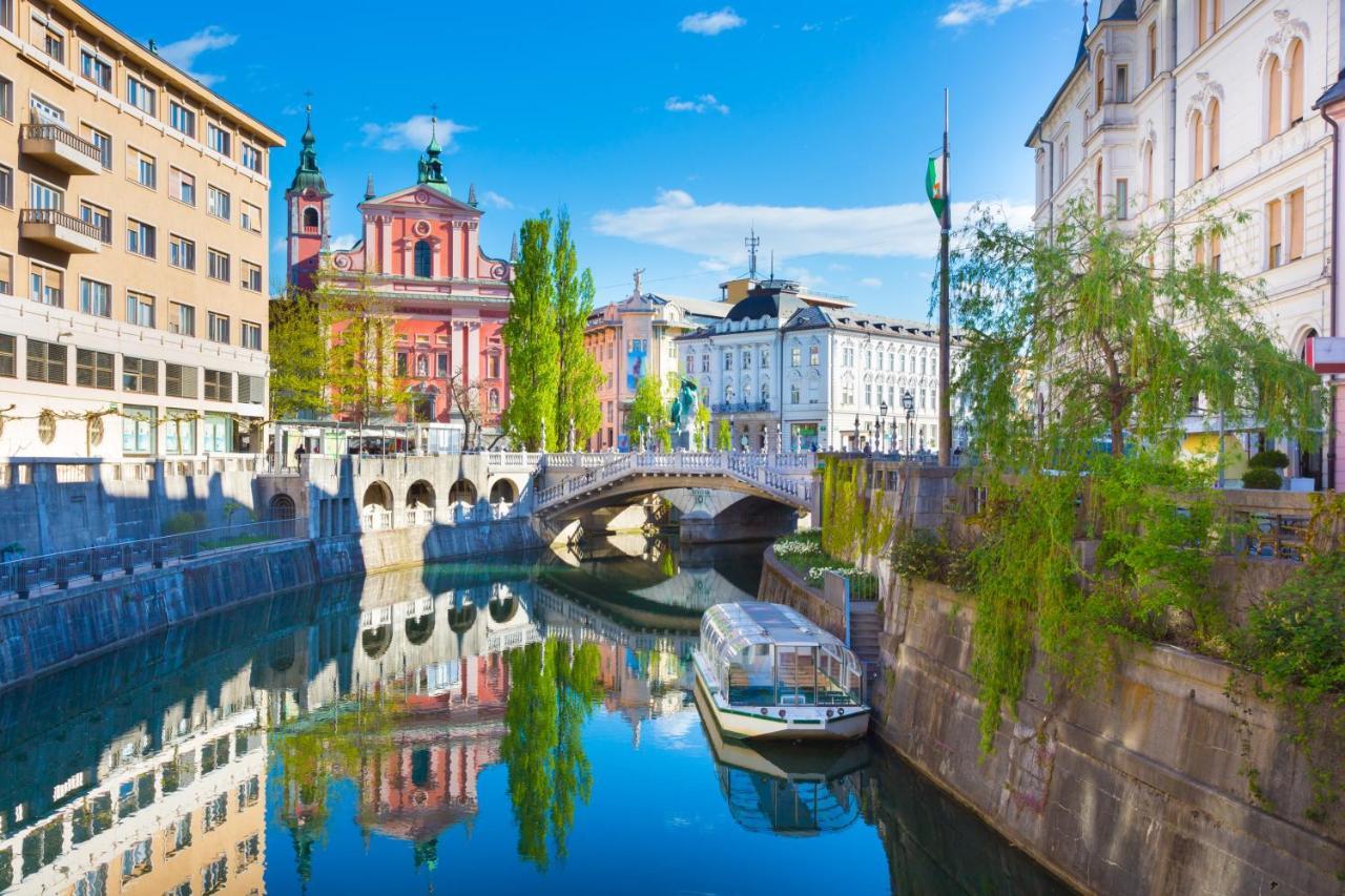 Ljubljanaart Apartment Екстер'єр фото